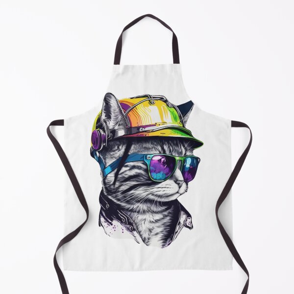Artikelvorschau, Catswithhardhats cooler Katzenarbeiter entworfen und verkauft von Keni-shop.