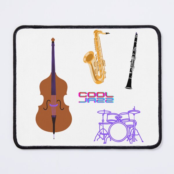 Item preview, Cool Jazz Design designed and sold by IvyArtz.