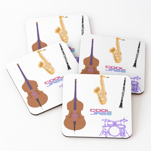 Item preview, Cool Jazz Design designed and sold by IvyArtz.