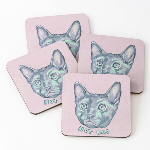 Item preview, Not Bad Cat designed and sold by RaLiz.