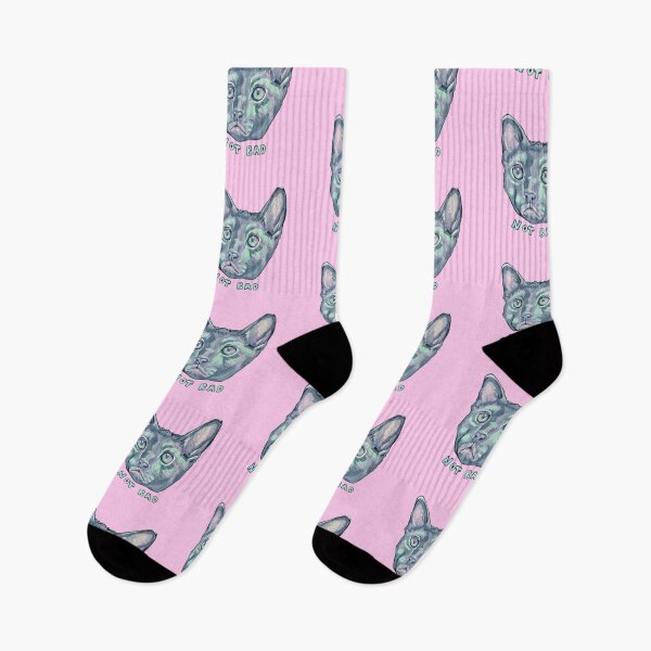 Item preview, Not Bad Cat designed and sold by RaLiz.