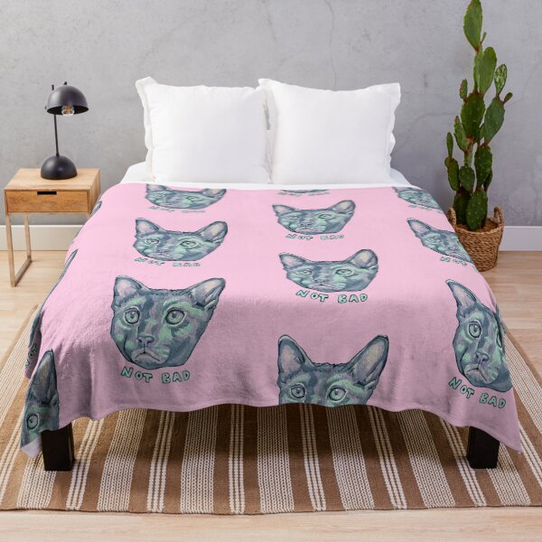 Item preview, Not Bad Cat designed and sold by RaLiz.