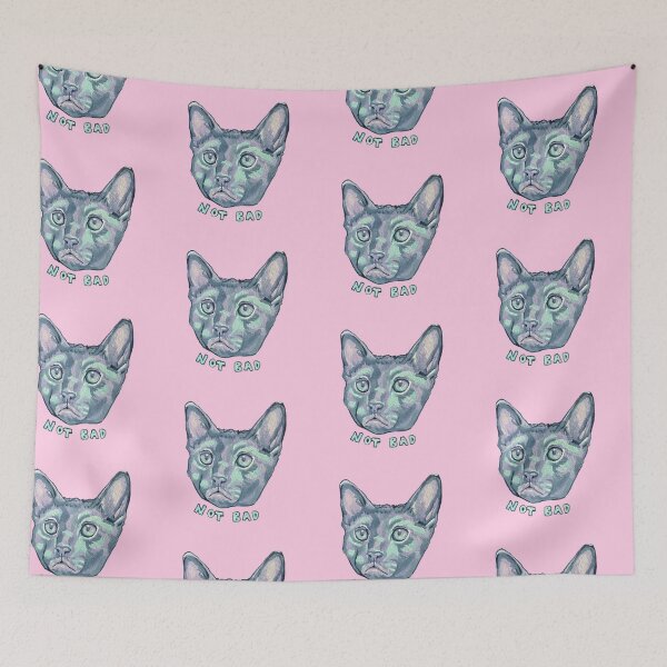 Item preview, Not Bad Cat designed and sold by RaLiz.
