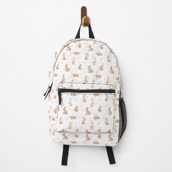 Item preview, Hoppy Cute Bunnies Easter Rabbit Seamless Pattern /  Happy Easter Day Bunny Rabits  designed and sold by haRexia.