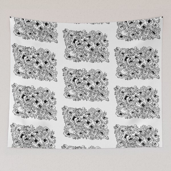 Item preview, Doodle Fight designed and sold by Gioco Roesch.
