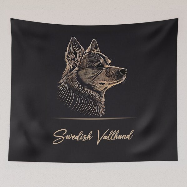 Item preview, Swedish Vallhund designed and sold by Best-Breeds.