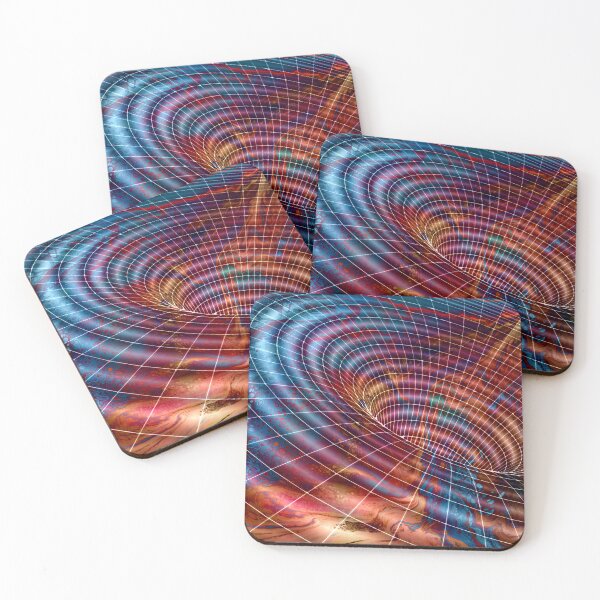 Item preview, Gravity Well: Space Art designed and sold by Fluid Visions.