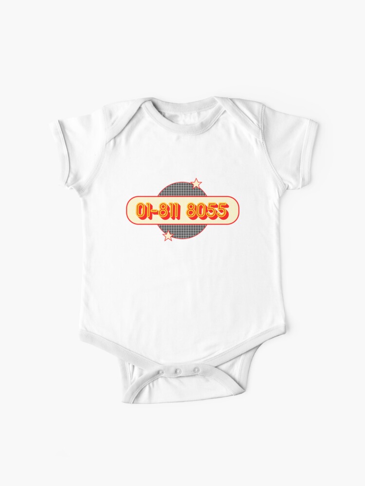 01 811 8055 Baby One Piece By Bombadeo Redbubble