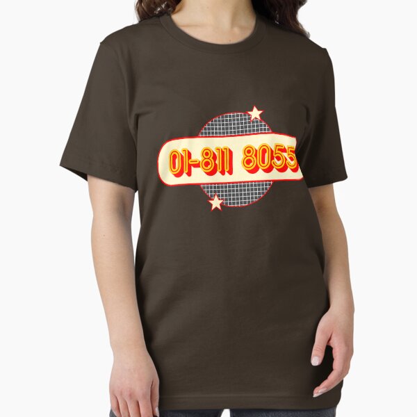 01 811 8055 Essential T-Shirt