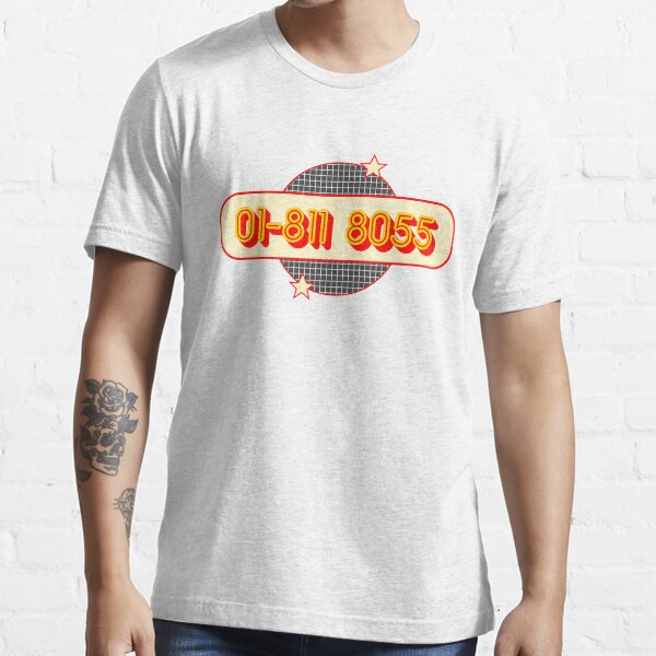 01 811 8055 Essential T-Shirt