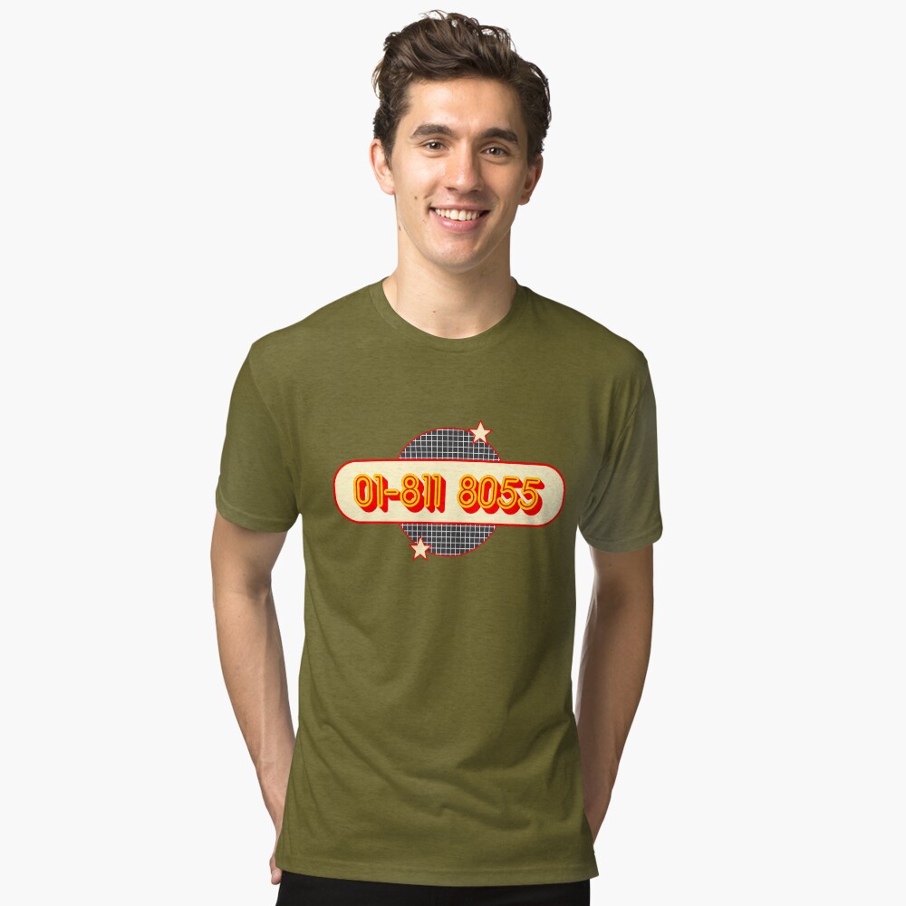 TEXT PRINT T-SHIRT - Blue / Gray | ZARA United States