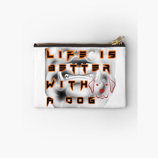 Item preview, Life is better with a dog  designed and sold by Rbl20.
