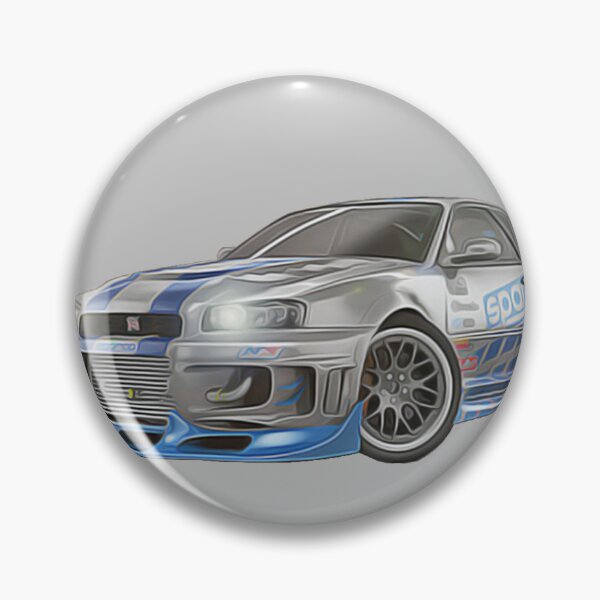 Item preview, Nissan Skyline R34  designed and sold by Gile-Shop.