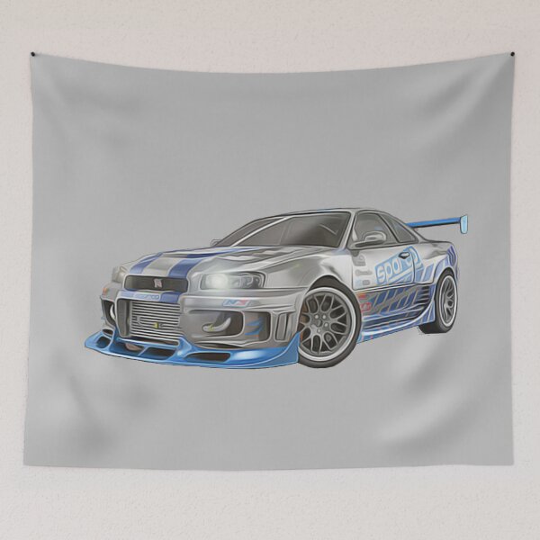 Item preview, Nissan Skyline R34  designed and sold by Gile-Shop.