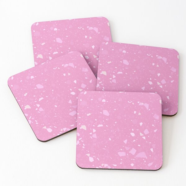 Item preview, Pink Terrazzo Abstract Cute designed and sold by trajeado14.