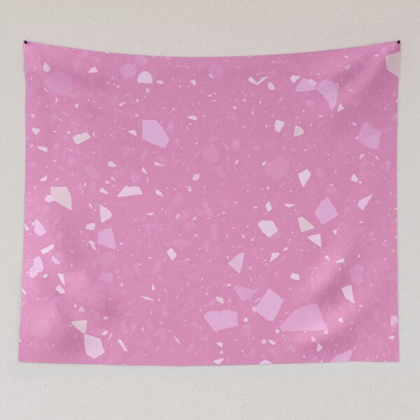 Item preview, Pink Terrazzo Abstract Cute designed and sold by trajeado14.