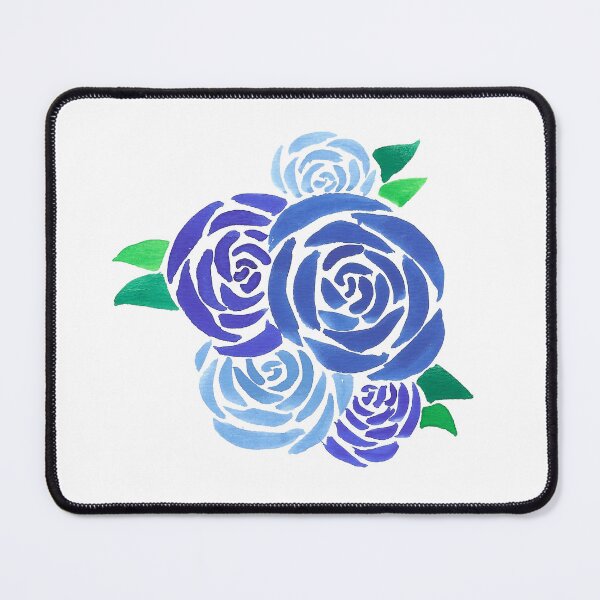 Item preview, Blue rose designed and sold by Dia-Cheshire.