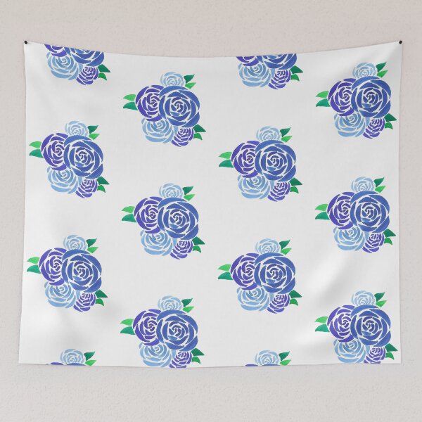 Item preview, Blue rose designed and sold by Dia-Cheshire.