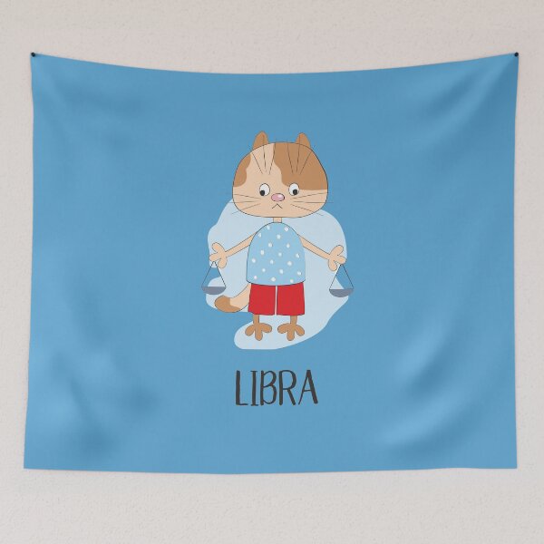 Item preview, Libra Funny Cat Zodiac  designed and sold by MugsAndDuds.