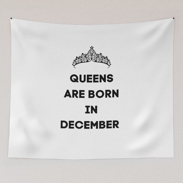 Item preview, QUEENS ARE BORN IN designed and sold by BluePlanetStore.