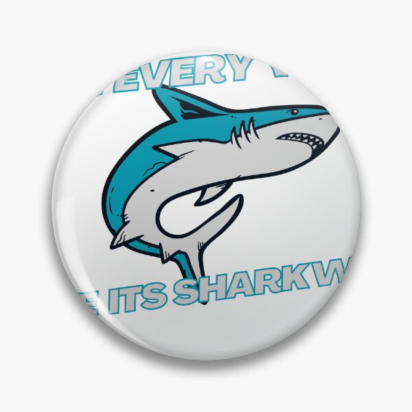 Item preview, Live Every Week Like Its Shark Week designed and sold by ArtShotss.