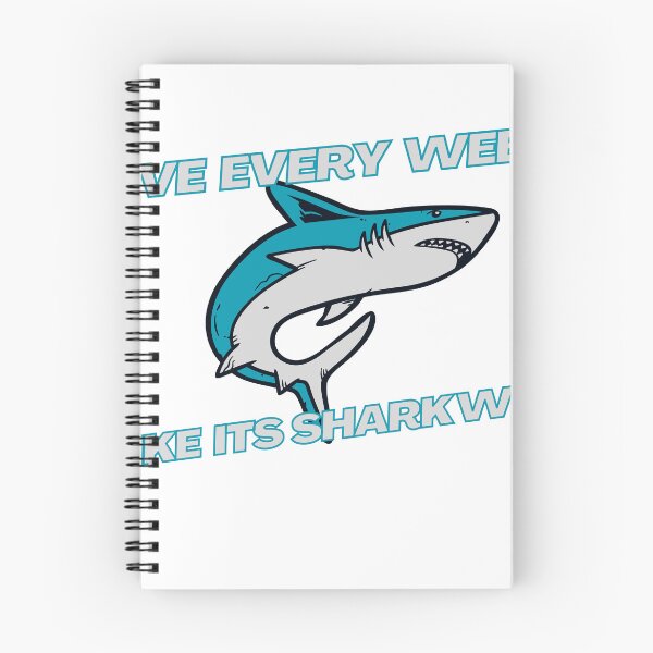 Item preview, Live Every Week Like Its Shark Week designed and sold by ArtShotss.