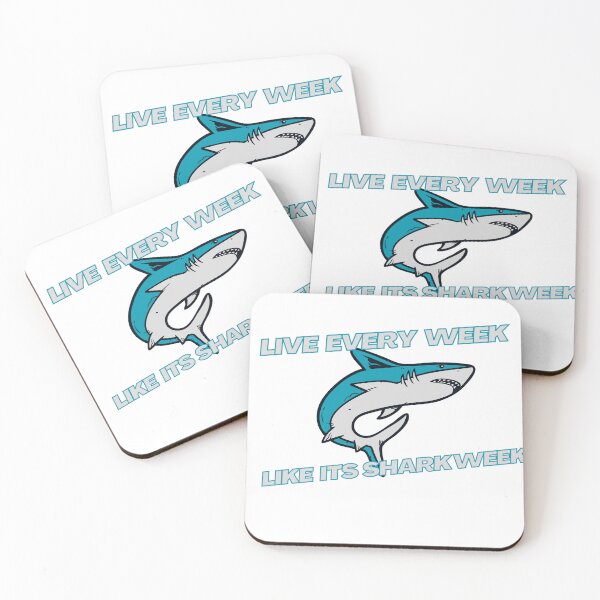 Item preview, Live Every Week Like Its Shark Week designed and sold by ArtShotss.
