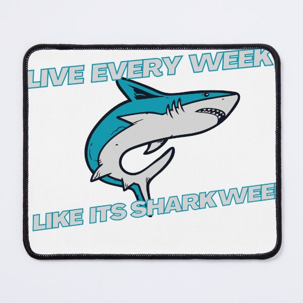 Item preview, Live Every Week Like Its Shark Week designed and sold by ArtShotss.