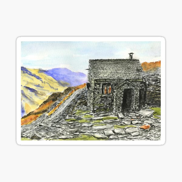 Item preview, Dubs Bothy within Honister Slate Mine estate in the English Lake District designed and sold by LymphomaLass.