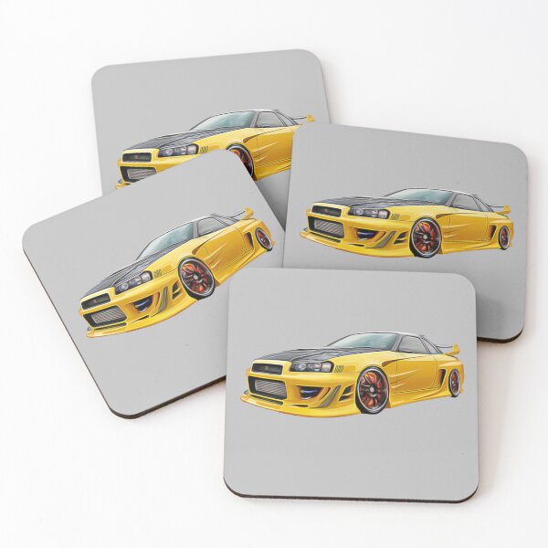 Item preview, Nissan Skyline R34  designed and sold by Gile-Shop.
