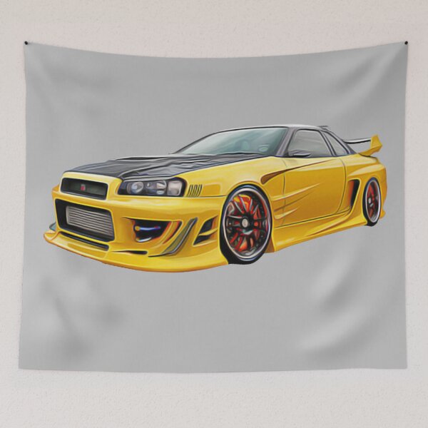 Item preview, Nissan Skyline R34  designed and sold by Gile-Shop.