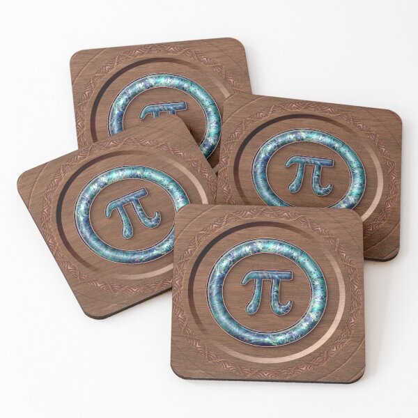 Item preview, Pi: maths symbol designed and sold by Fluid Visions.