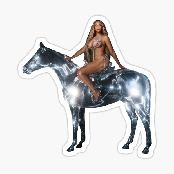 Beyoncé Singer Cartoon Waterproof Stickers 40 Piece