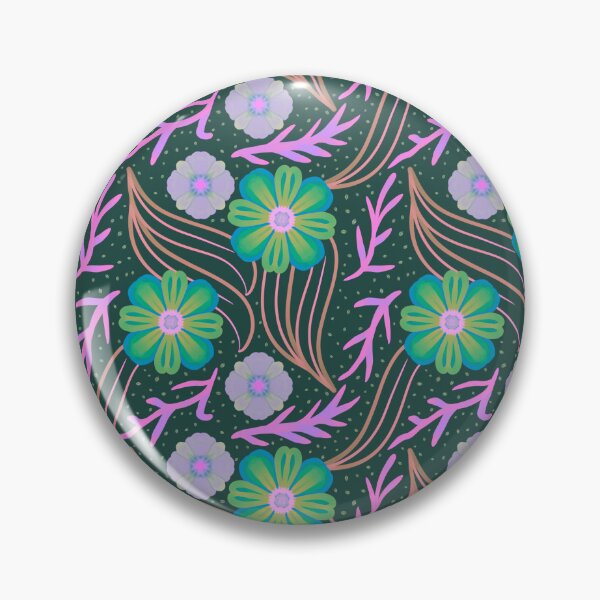 Item preview, Cosmos Flower - Green designed and sold by JaselviiStudio.