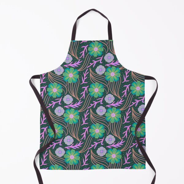 Item preview, Cosmos Flower - Green designed and sold by JaselviiStudio.