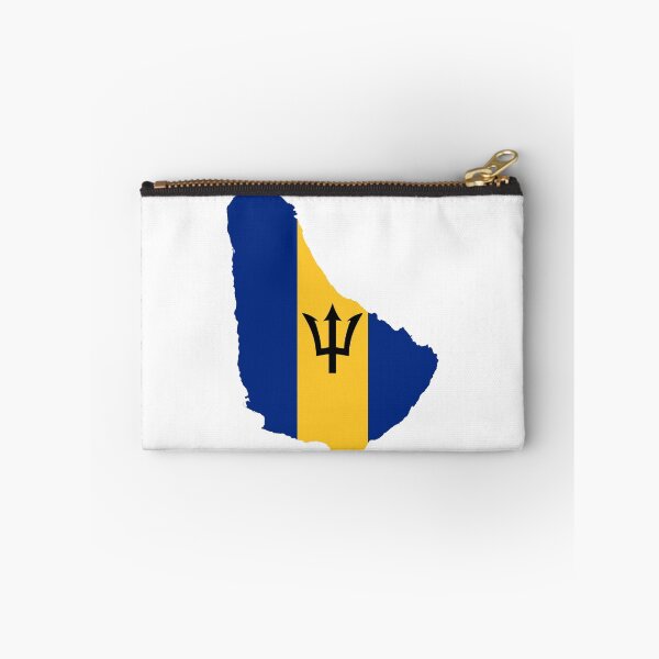 Item preview, Barbados Flag Map  designed and sold by abbeyz71.
