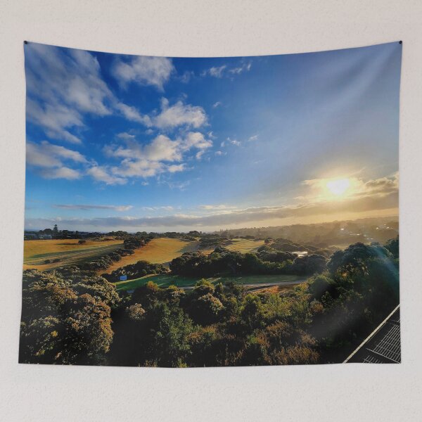 Item preview, Rising Sun on the Green Portsea Golf Club  designed and sold by Michael Voyler.