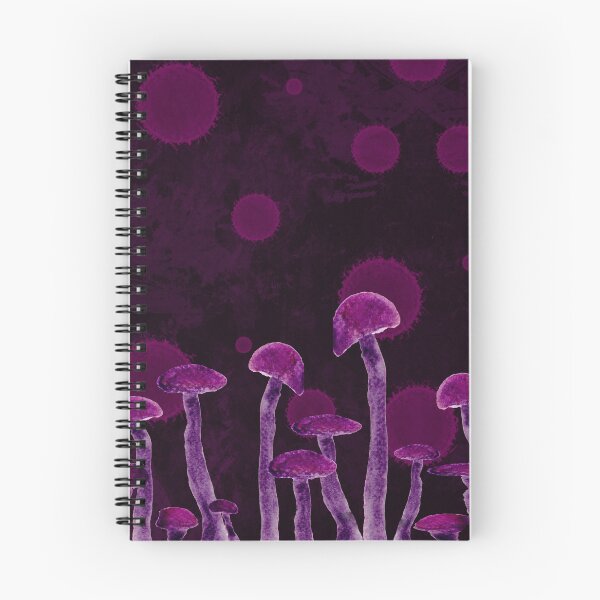 Item preview, The Amethyst Deceiver Mushroom designed and sold by Whispering Raven.