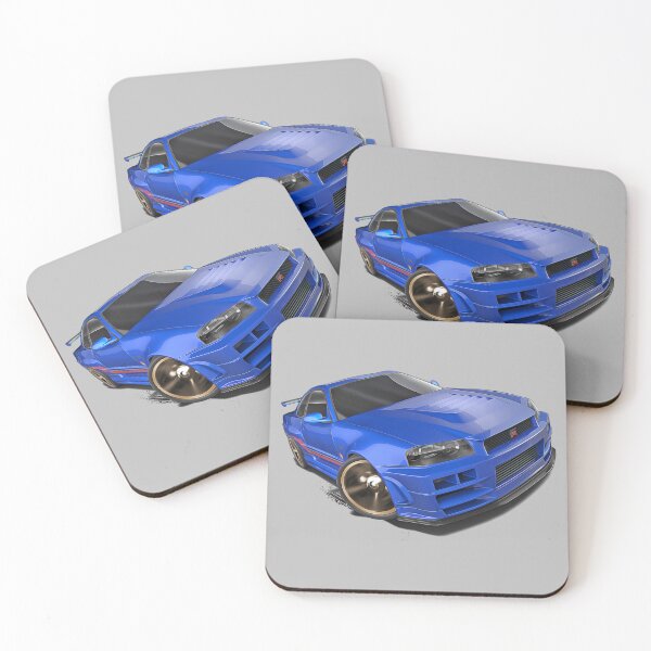 Item preview, Nissan Skyline R34  designed and sold by Gile-Shop.
