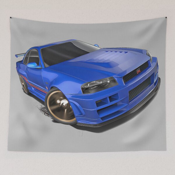 Item preview, Nissan Skyline R34  designed and sold by Gile-Shop.