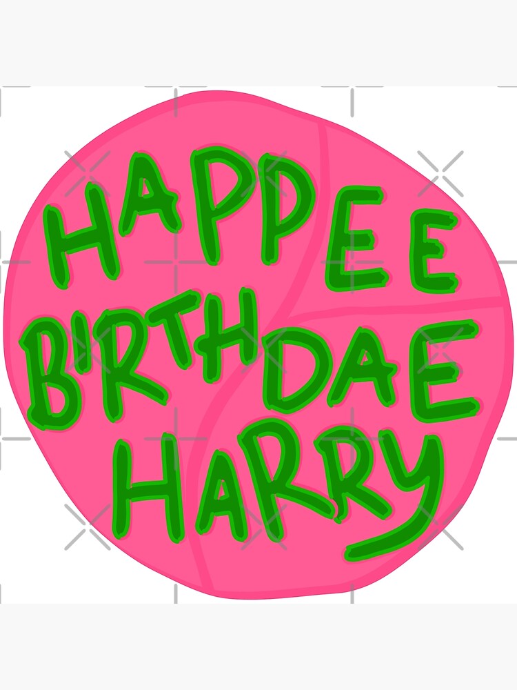 【期間限定お試し価格】 Happee Birthdae Redbubble | Sale for Prints Art フラワー・リース