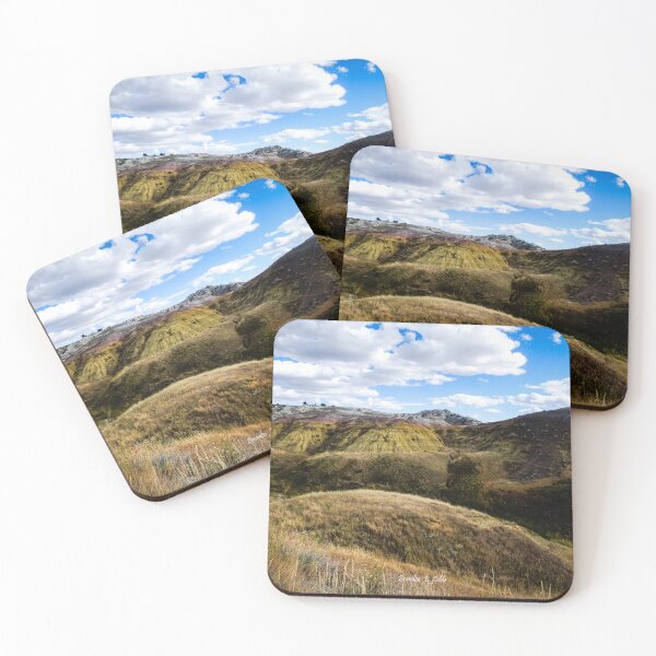 Item preview, Colinas de las tierras baldías por Brandon Cable designed and sold by BrandonArtWorld.