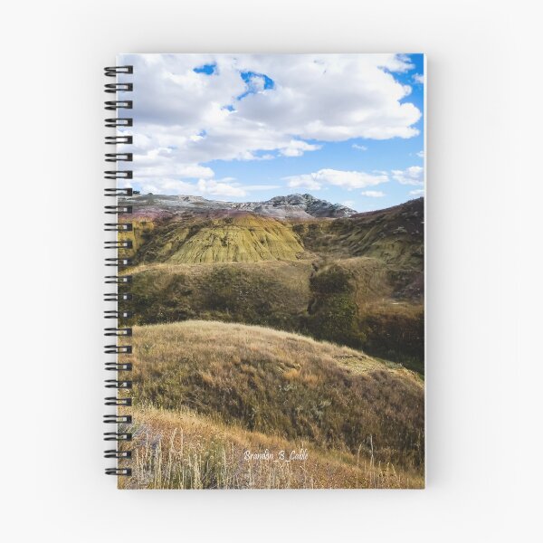 Item preview, Colinas de las tierras baldías por Brandon Cable designed and sold by BrandonArtWorld.