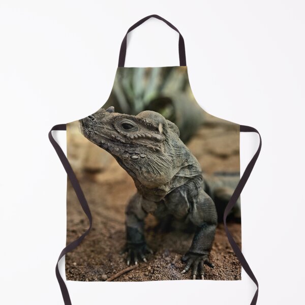 Item preview, Cool Rhinoceros Iguana Australian Wild Reptiles designed and sold by Michael Voyler.