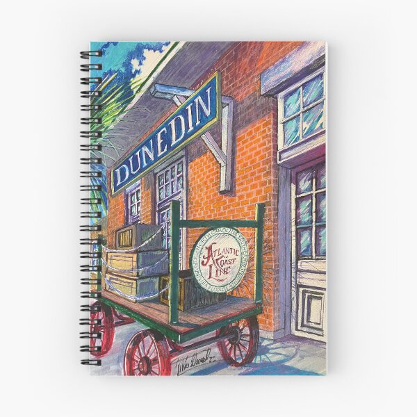 Item preview, Dunedin FL train depot designed and sold by Michael Grant.