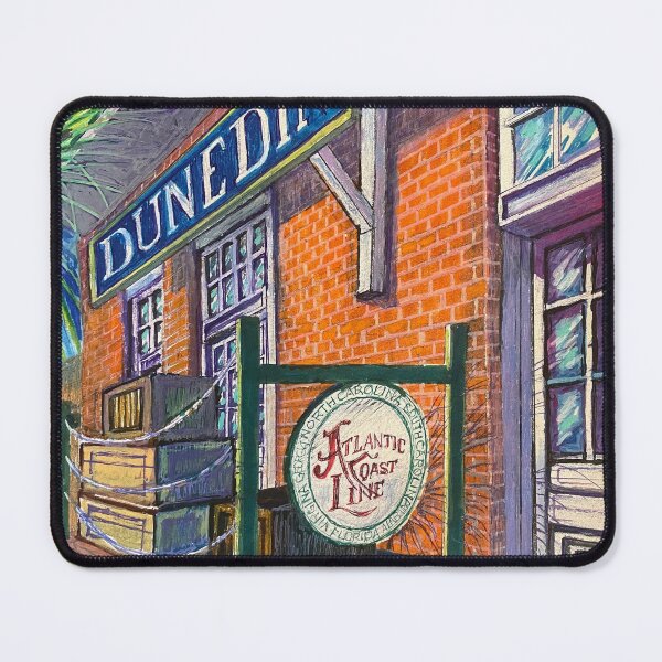 Item preview, Dunedin FL train depot designed and sold by Michael Grant.