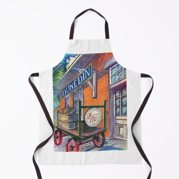 Item preview, Dunedin FL train depot designed and sold by Michael Grant.