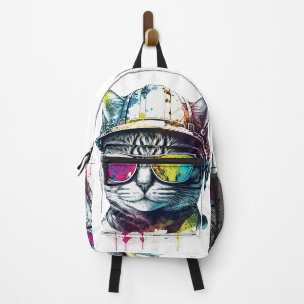 Item preview, Catswithhardhats cool cat worker designed and sold by Keni-shop.