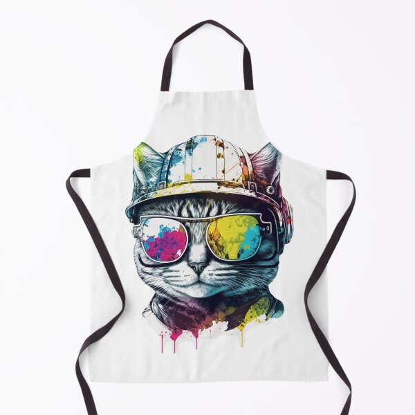 Artikelvorschau, Catswithhardhats cooler Katzenarbeiter entworfen und verkauft von Keni-shop.