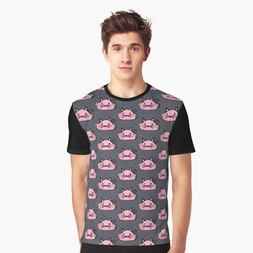 Vista previa del artículo con la obra «Camiseta gráfica», diseñado y vendido por saint-shores.
